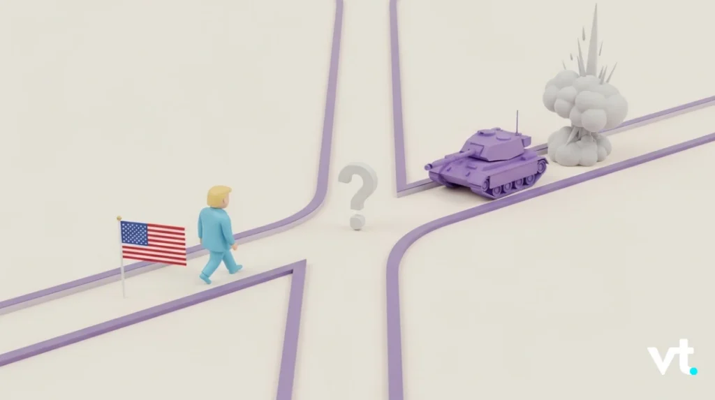 ترامپ با سخنرانی درباره ایران، پرسش‌های بیشتری برای بازارها باقی گذاشت